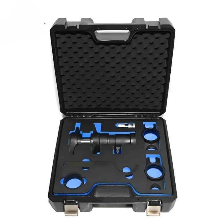 

Pneumatic Hydraulic Ball Joint Separator Extractor Removal Tool Hand Purple Tool Set