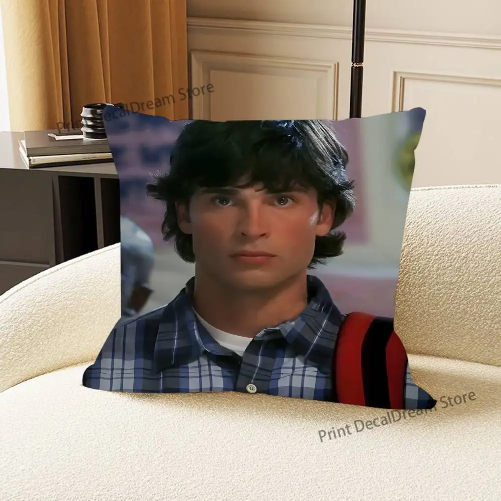 T-Tom Welling Kissen für Schlafzimmer, Auto, Café, Zimmer und Wohnzimmer, Sofa, dekorativer Kissenbezug – Detail 13