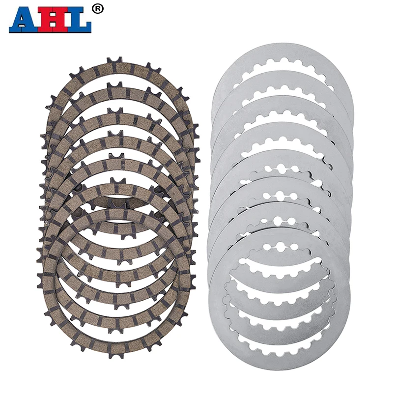 

AHL Motorcycle Clutch Friction Plates & Steel Plates Kit For 450 400 525 EXCG XC-W Racing 560 SMR Engine SX XC XC-G 59032010200