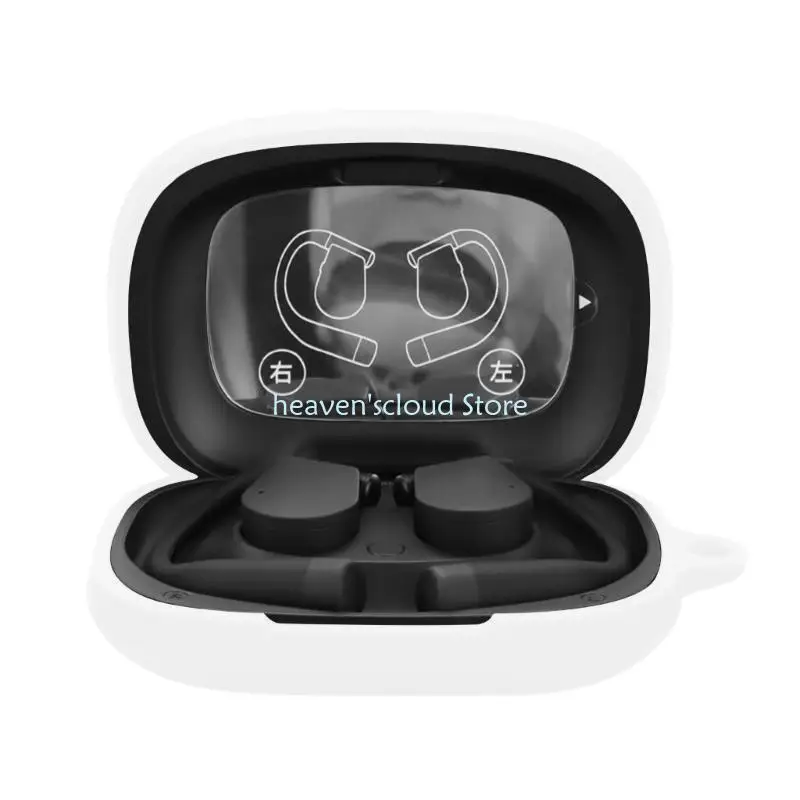 Cubierta auriculares y auriculares Y88B Case choque antipromeo piel carcasa silicona lavable mejora