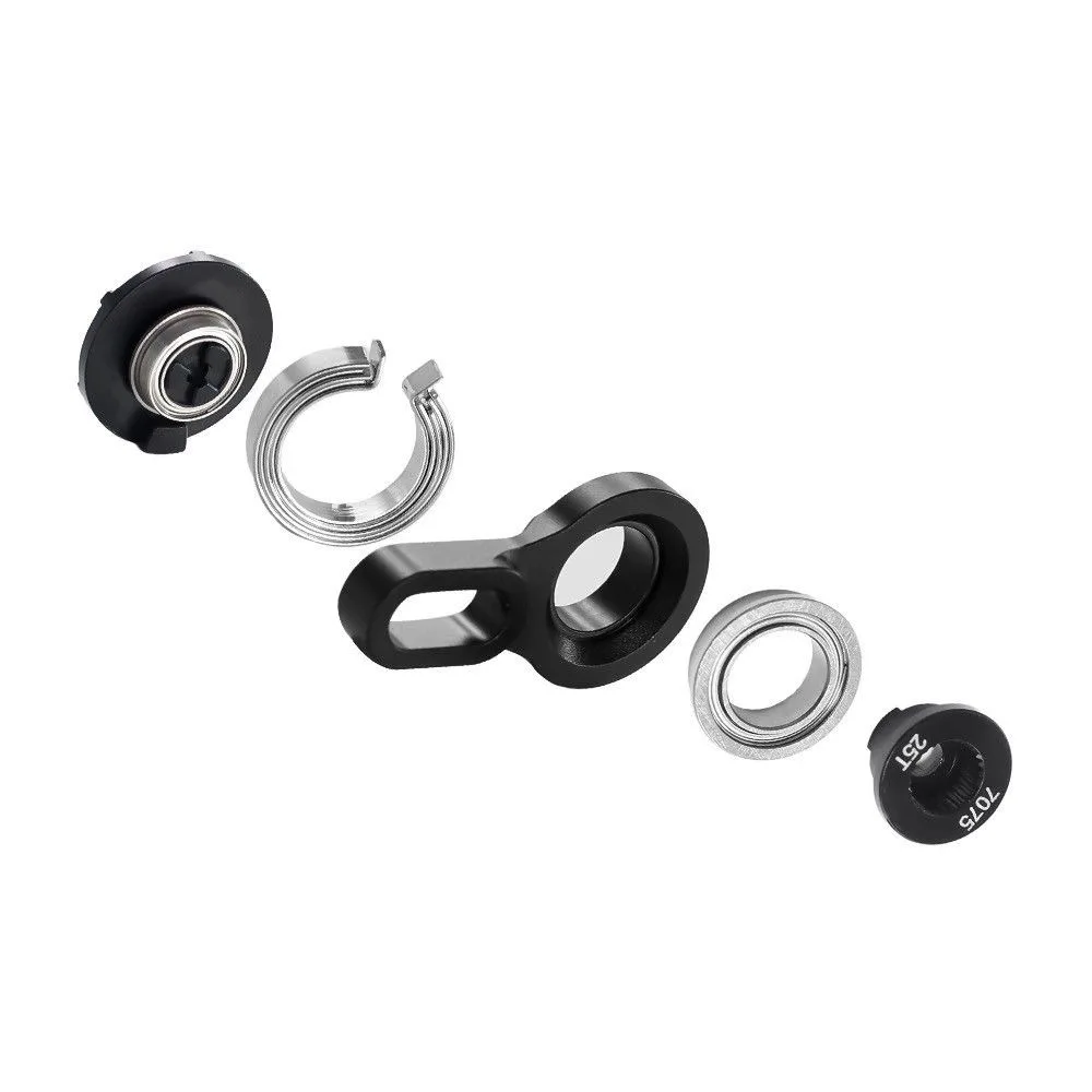 7075 LOSI 1/4 Promoto-MX motocicleta 23T 25T Servo Saver Servo brazo piezas de mejora Accesorios