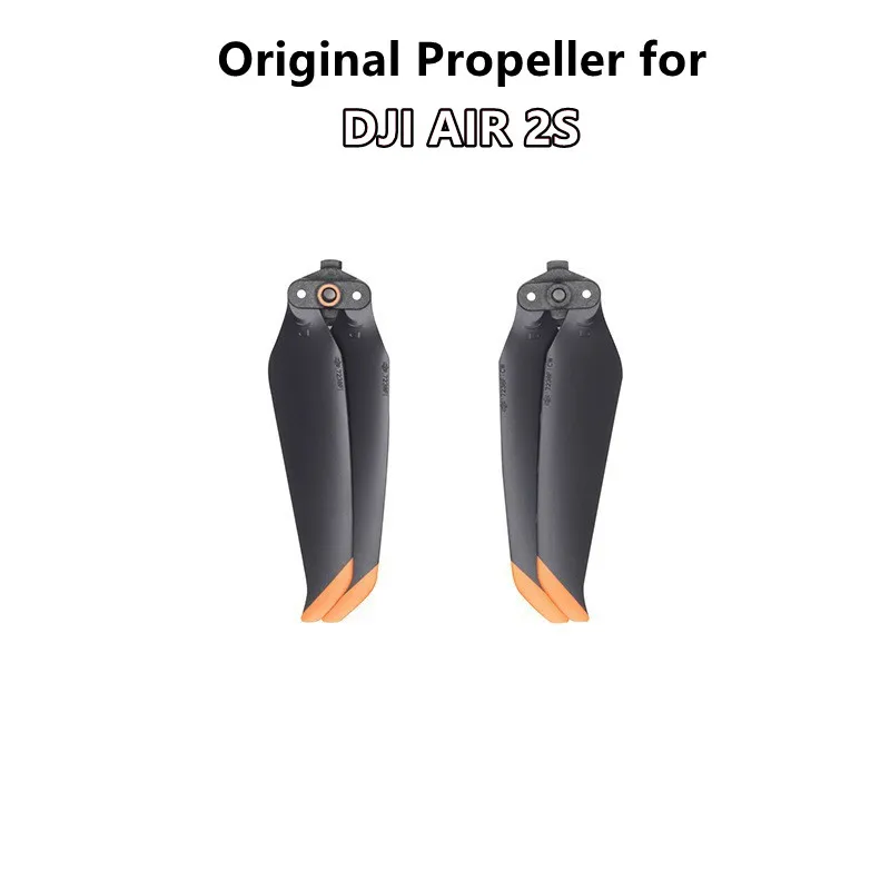 1 Pair Original Propeller for DJI Air 2S / Mavic Air 2 Drone Replacement Quick-Release 7238F Blade Props Repair Parts