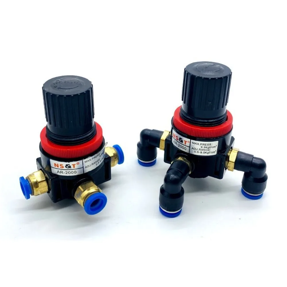Pneumatic Pressure Regulating Valve AR2000 Air Compressor Gas Pressure Reducing Valve