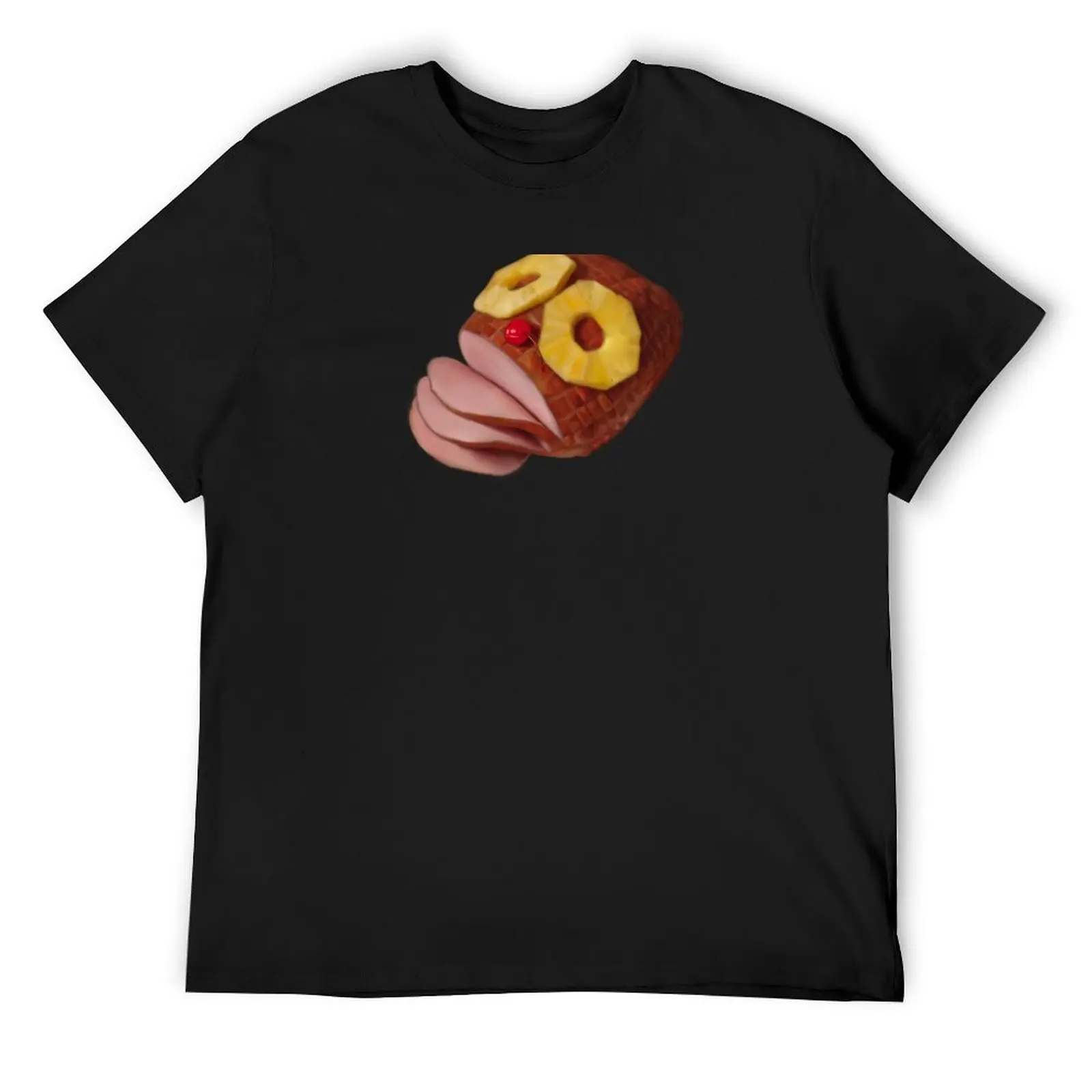 

RUM HAM T-Shirt custom shirt blanks funny meme t-shirts sports fans mens cotton t shirts