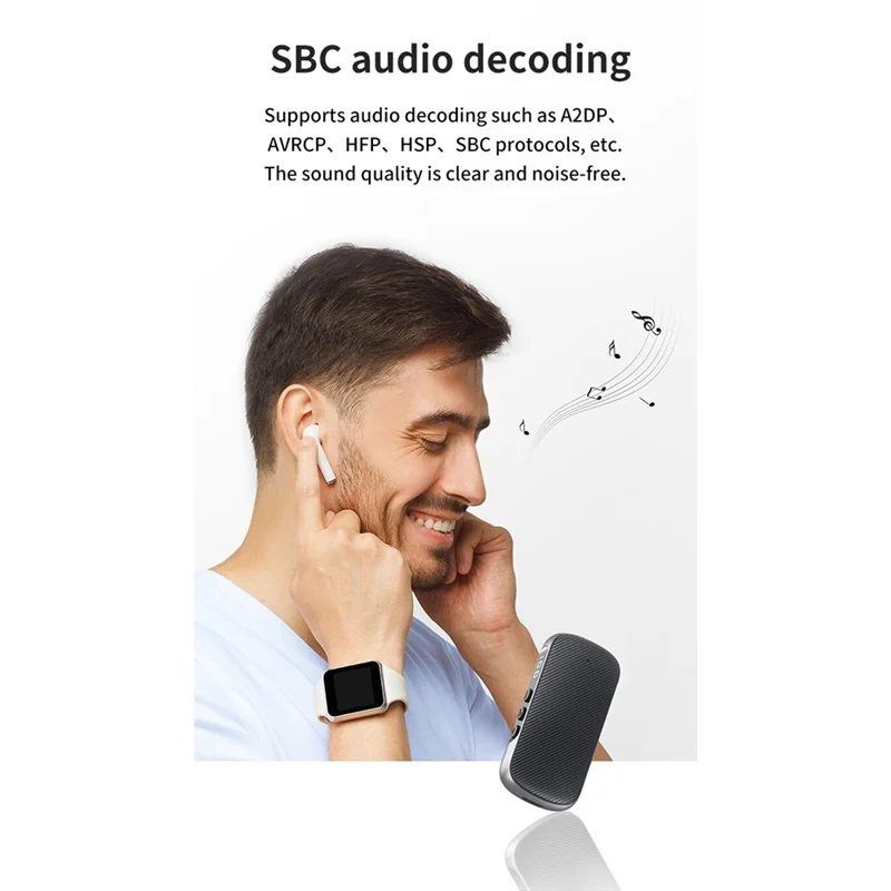 -A25M ؟ 2 في 1 سماعة لاسلكية تعمل بالبلوتوث 5.3 جهاز إرسال واستقبال 3.5 ملم جاك لسيارة الموسيقى الصوت Aux A2dp سماعة استقبال يدوي