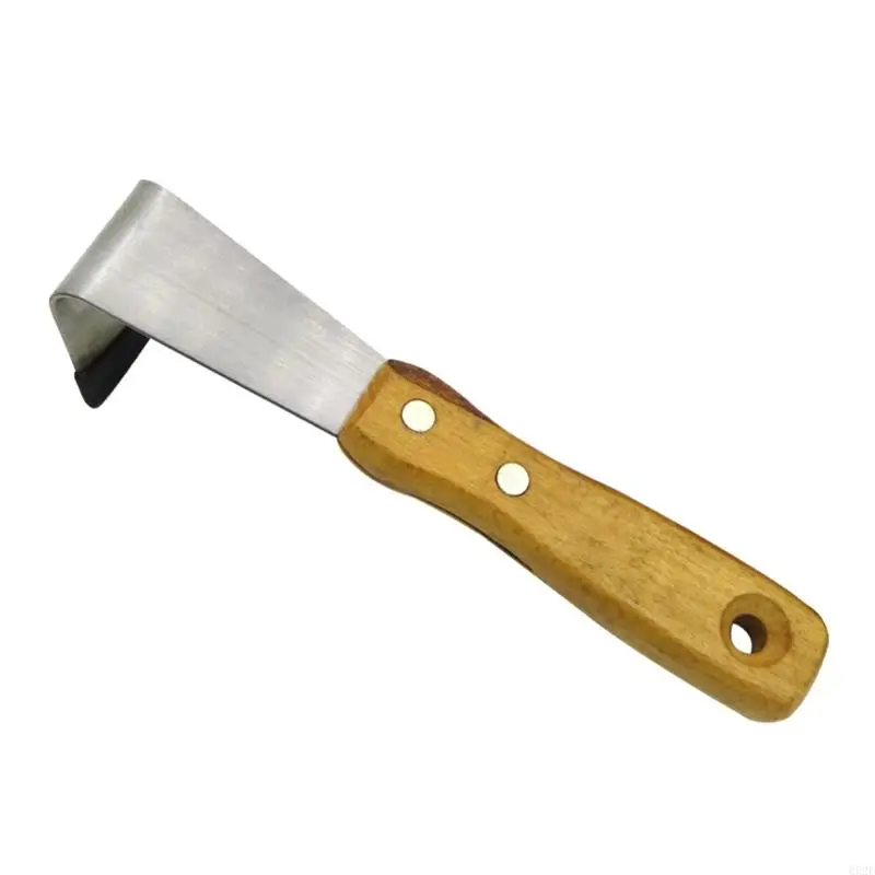 

652F Felled Draw Shave Knife – Draw Knife Shave Tool Woodworking Debarking Hand Tool