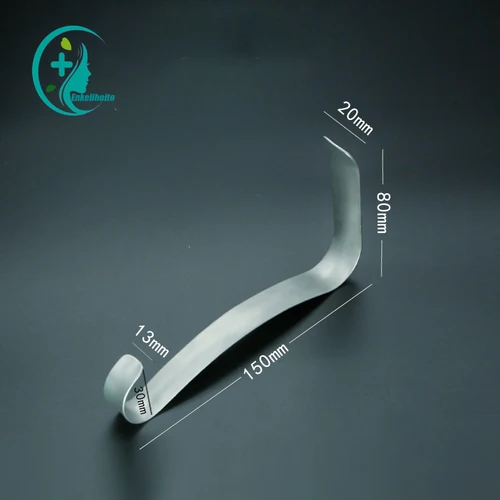 Imagen 2 del producto Instrumentos de cirugía plástica, separadores de senos, agrandamiento de senos, Peeling, instrumentos de Cirugía de senos, acero inoxidable, forma de L