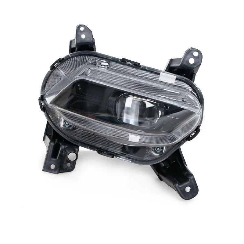 92201S1100 92202S1100 For Hyundai Santa Fe 2019 2020 LED DRL Headlight Front Bumper Fog Lamp Daytime Running Light Fog Lights