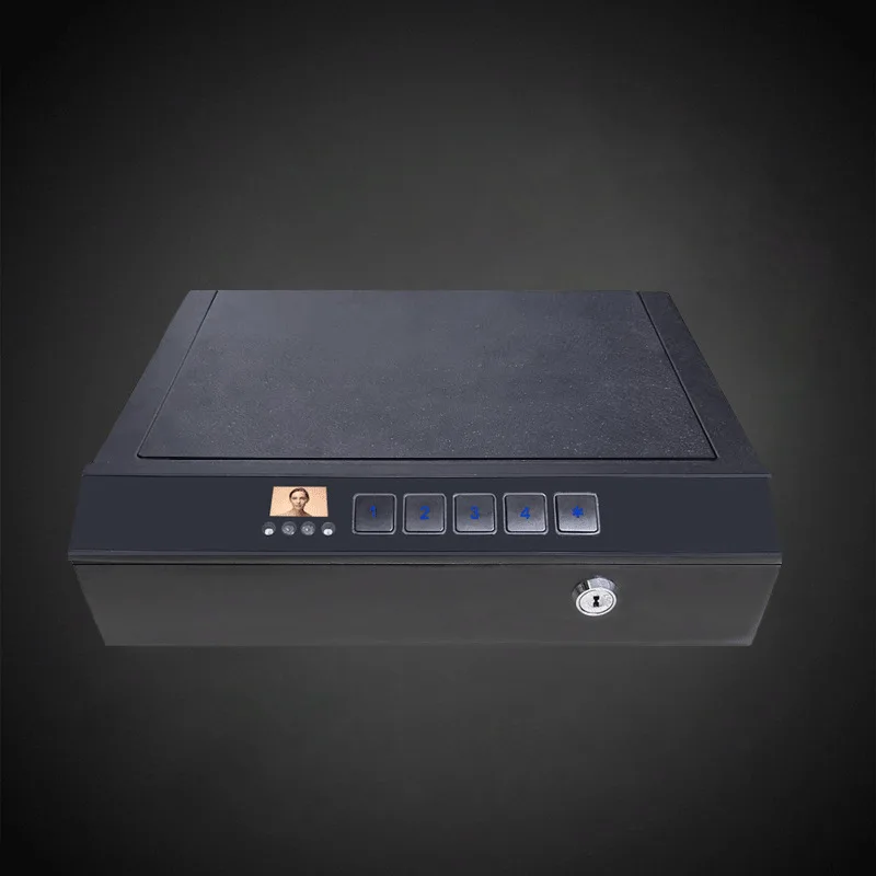 

Пистолет с распознаванием лиц, пароль, электронный сейф, противоугонный и противоударный сейф, эксклюзивный мини- Amazon