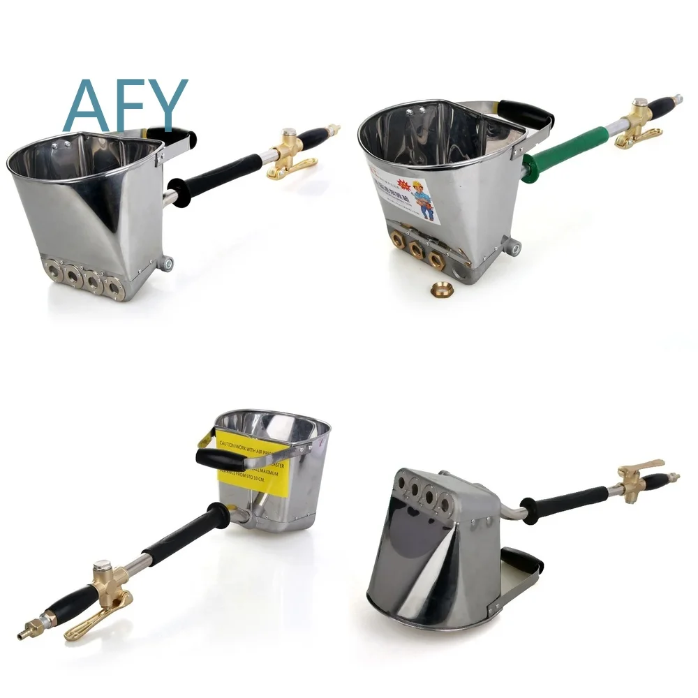 Vevor Spray Gun for Walls Ceilings Cement Mortar Plaster Hopper Ladle Construction Tool for DIY Painting Renovation Building