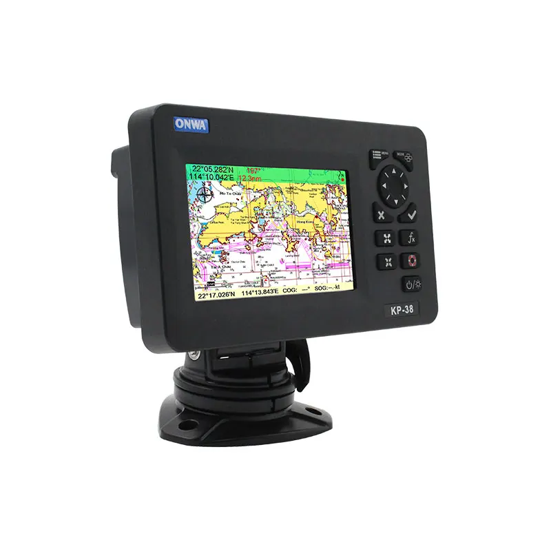 5 Inch KP-38 Marine GPS Chart Plotter Essential Marine Supply
