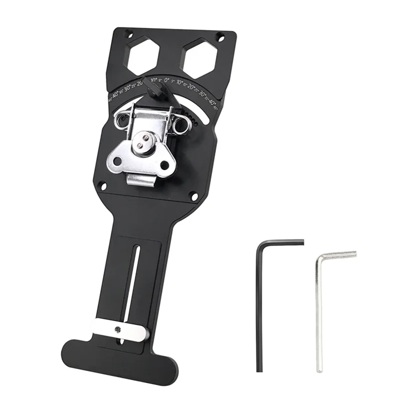 ABWP-90 graden haakse rail vierkante haakse positioneringsplaat voor zagen met -45 °   Tot 45e °   Snelle positieve hoekstop