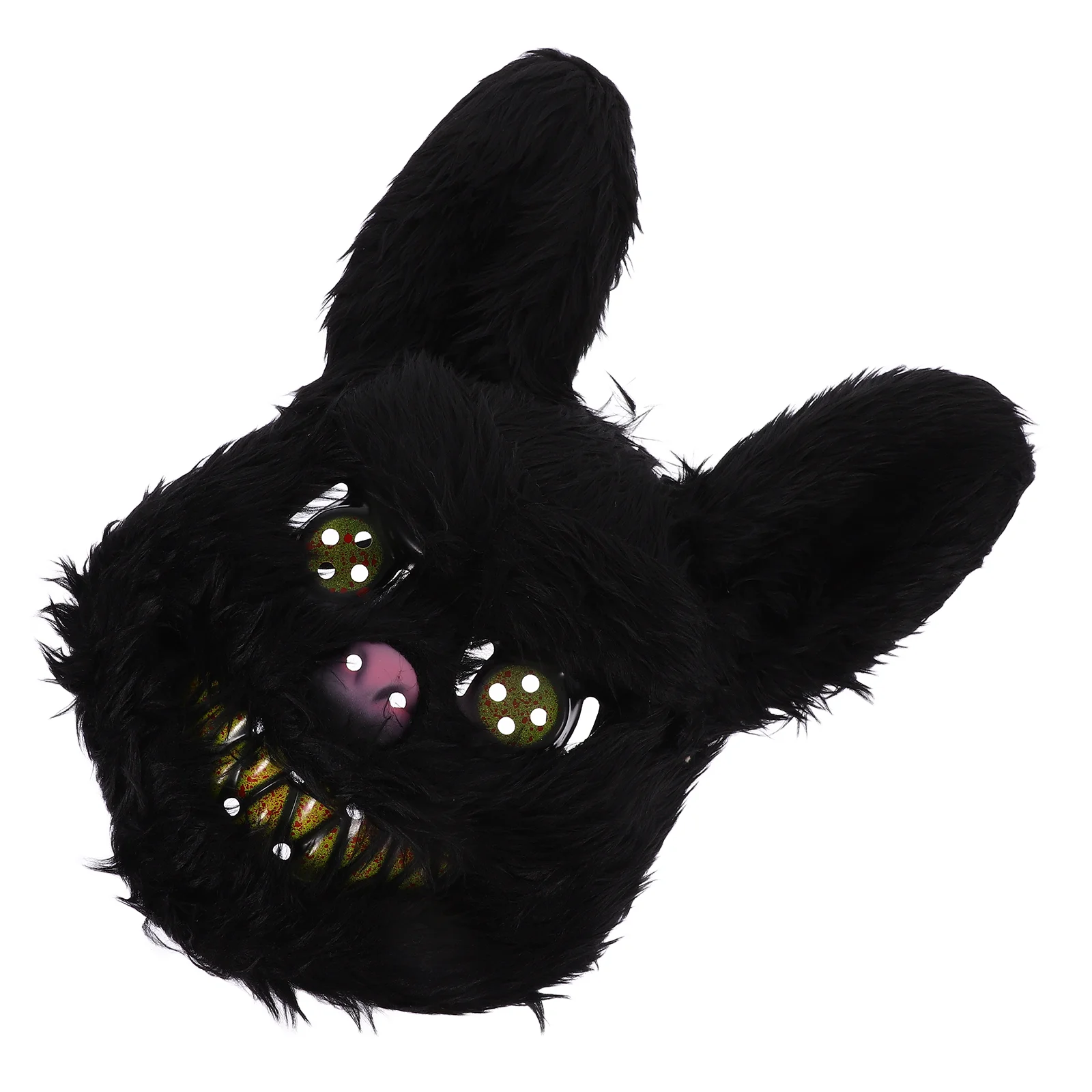 Masquerade Mask Animal Cosplay Bunny Halloween Decoration Cute Scary Rabbit Man Eye Masks
