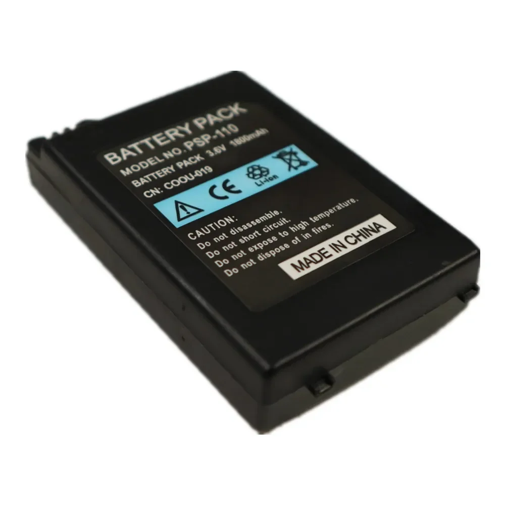 1800mAh PSP-1000 Battery For Sony PSP 1000 PSP1000 PSP-110 PlayStation Portable Console Fast Shipping