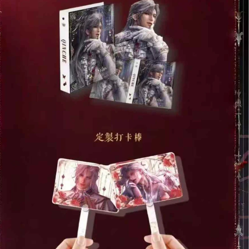 Love and Deepspace Qin Che Series Official Collection Cards Deluxe Limited Edition Character Toy Gift Box