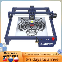 DIMIFUN 6W Laser Engraving Machine for Wood Carving with Offline Control and Wifi Connectivity - Best Choice for DIY Enthusiasts