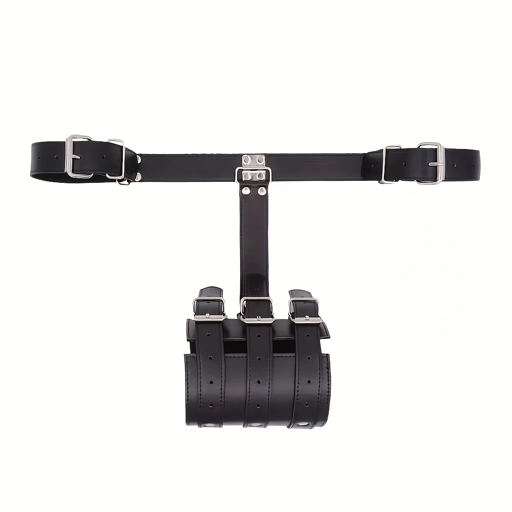 SM Bondage Bondage esclave féminin moduler menottes arrière inversées jouets sexuels contrainte sexuelle menottes en cuir réglables Sexy