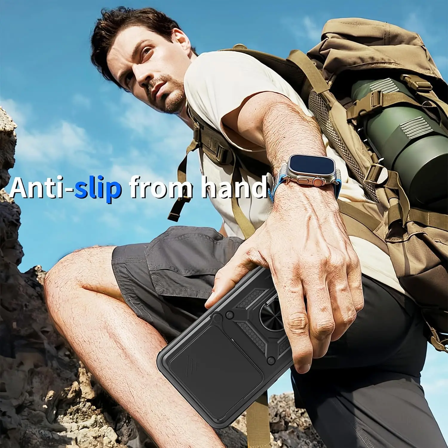 Armor Case For Honor 600 Lite 200 400 Smart X8D X7D X6D X9D X8C X7C X5C Plus X8B X7B X6B X5B Shockproof Ring Phone Case view 6