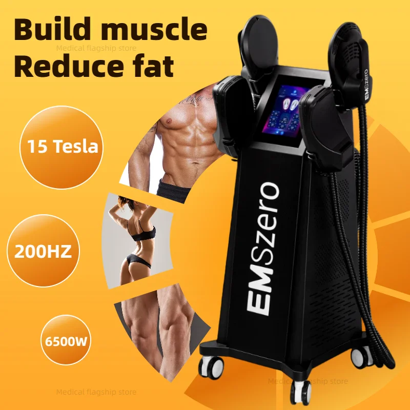 Professional New Upgrade Emszero Neo Body Slim Machine Build Muscle Fat Burning EMS Equipment EMSzero Neo Nova Machine
