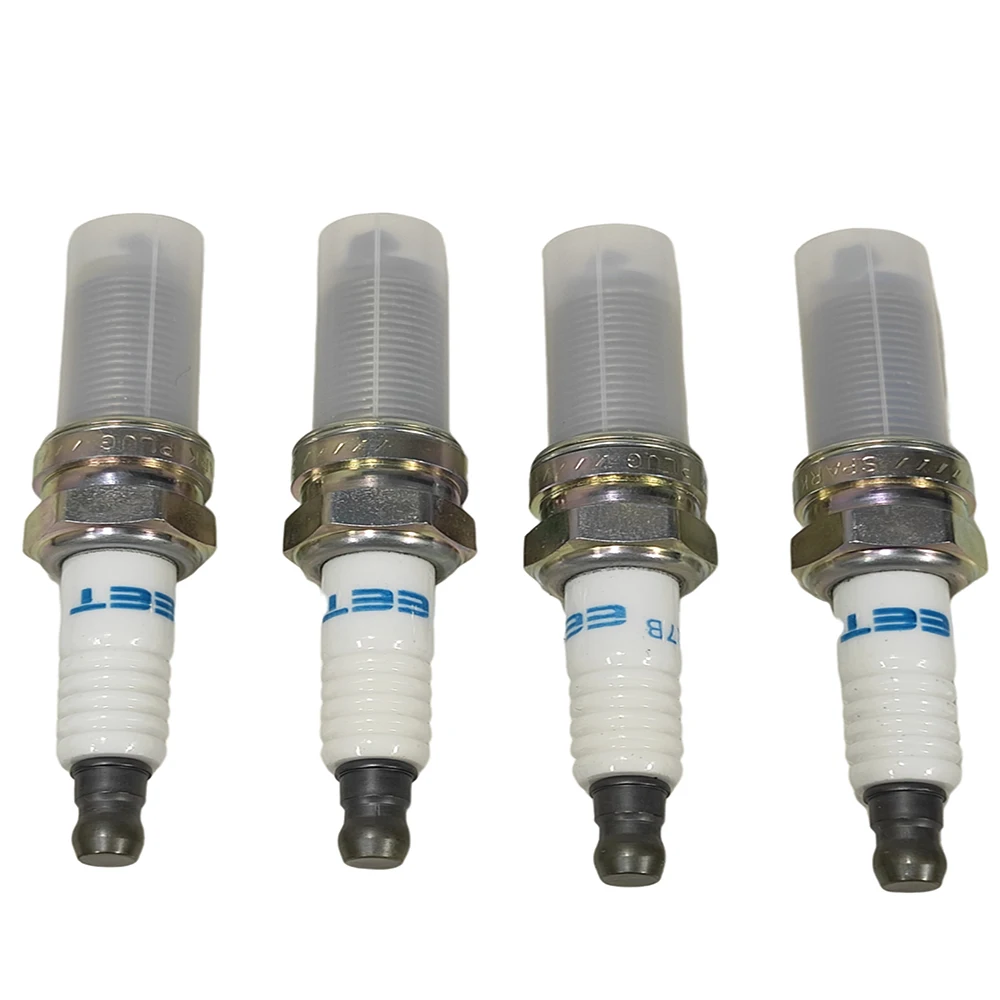 

4pcs Iridium Spark Plugs 5787/12290-R40-A01 Car Accessories For Jeep Wrangler Honda CR-V Odyssey Accord Civic Dodge Chrysler Kia