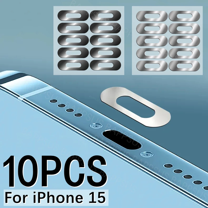 Metal Charging Ports Protective Sticker For iPhone 15 Plus Pro Max Charge Ports Protector Silm Anti Scratch Film Only For 15PM