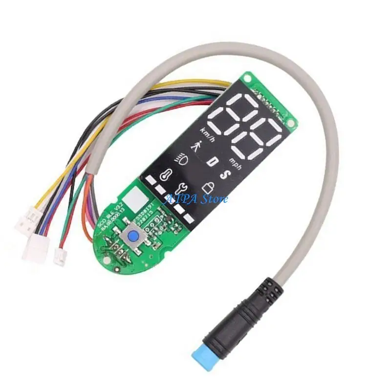 

U13C Electric Scooter Screen Display Dashboard With Screen Meter For 3/MI3 LED Panel