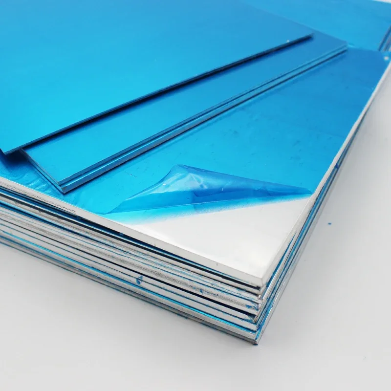 1pcs 6061 Aluminum 100x100mm-300x300mm Metal Sheet Pure Aluminium DIY Frame Metal Plate Thickness 8 10 15 mm