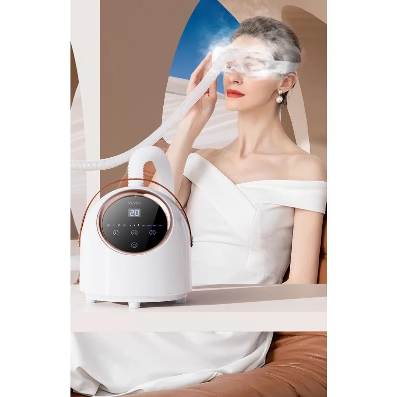

Hot-selling atomizer spa fumigation steam eye mask machine moisturizing eye hot compress artifact dry protection ins