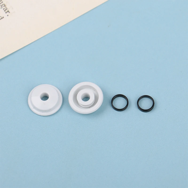 2PC/set Electric Toothbrush Waterproof Head Parts Silicone Seal Grommet Rubber Gasket for 993 992 68 Bathroom supplies