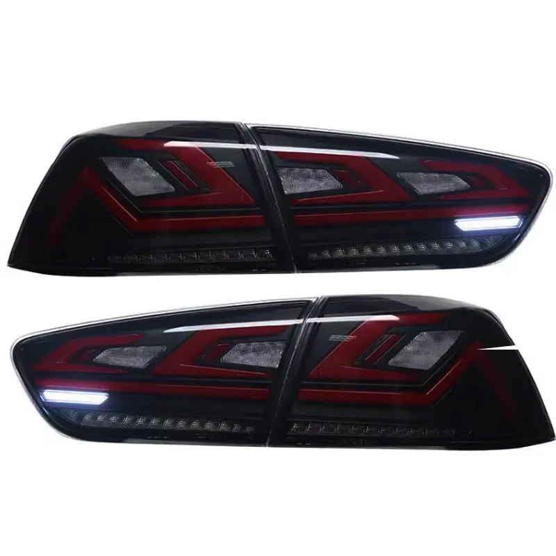 For Mitsubishi EVO Winged God 2009 2010 2011 2012 2013 2014 2015 2016 2017 2018 2019 2020 2021 LED steering taillight assembly