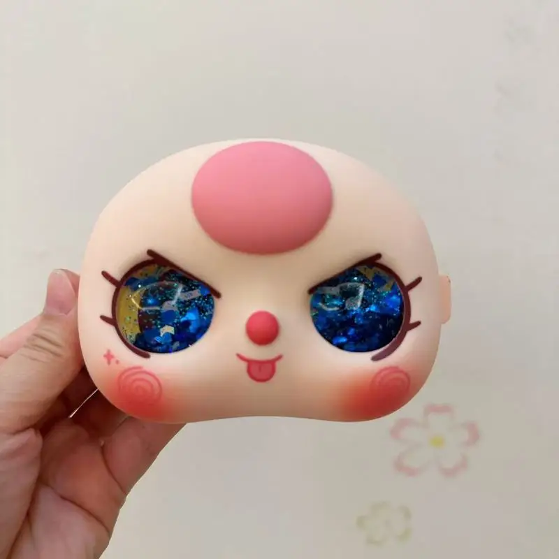 For Baby Three 400% Doll Quicksand Eyes And Face Anime Peripheral Baby Three Doll Accessories Cute Quicksand Eyes