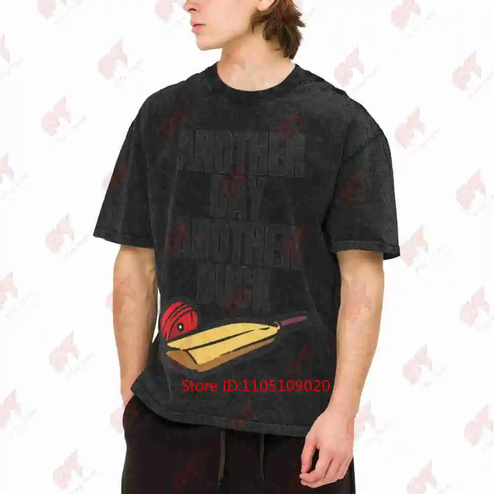 Cricket Another Duck Vintage Washed Tee Pure Cotton T-Shirt