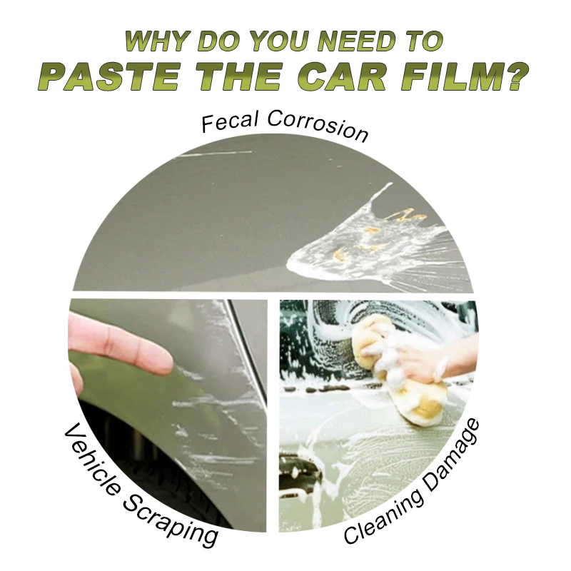 1.52*15mTPU film anti-yellowing TPU 7.5mil transparent ppf matte black anti-fouling PPF paint body protective film self-healing