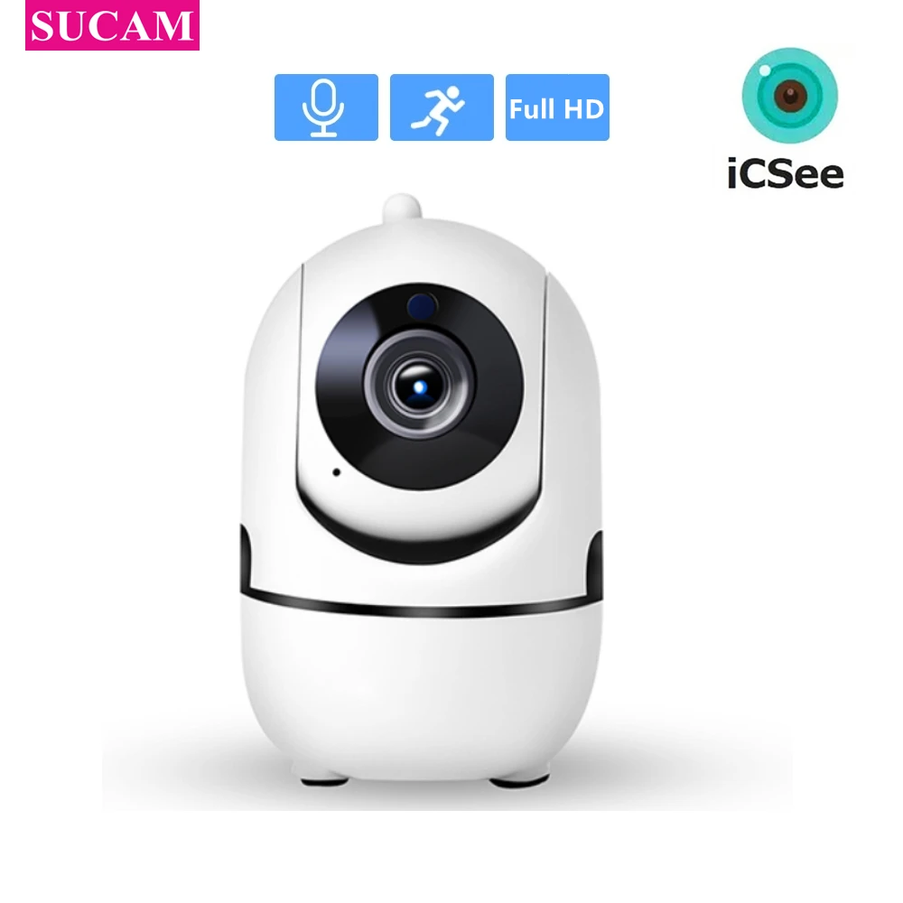 

ICSEE Mini Wifi Camera Indoor 2MP 4MP ONVIF Motion Detection 1080P Wireless Home Security Video Surveillance Wifi Cameras