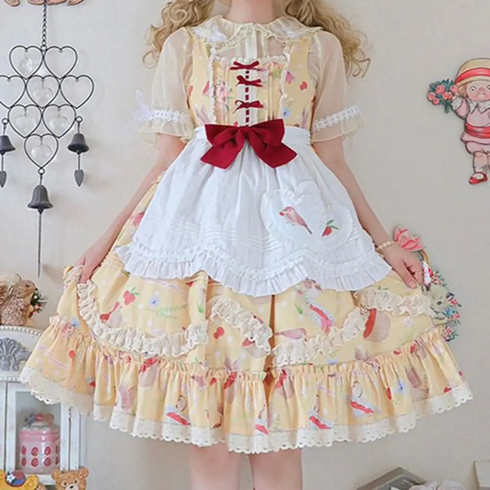 Fashion Without hoop Petticoat White JK Underskirt Crinoline Breathable Cosplay Flower Dress Accessories image 2