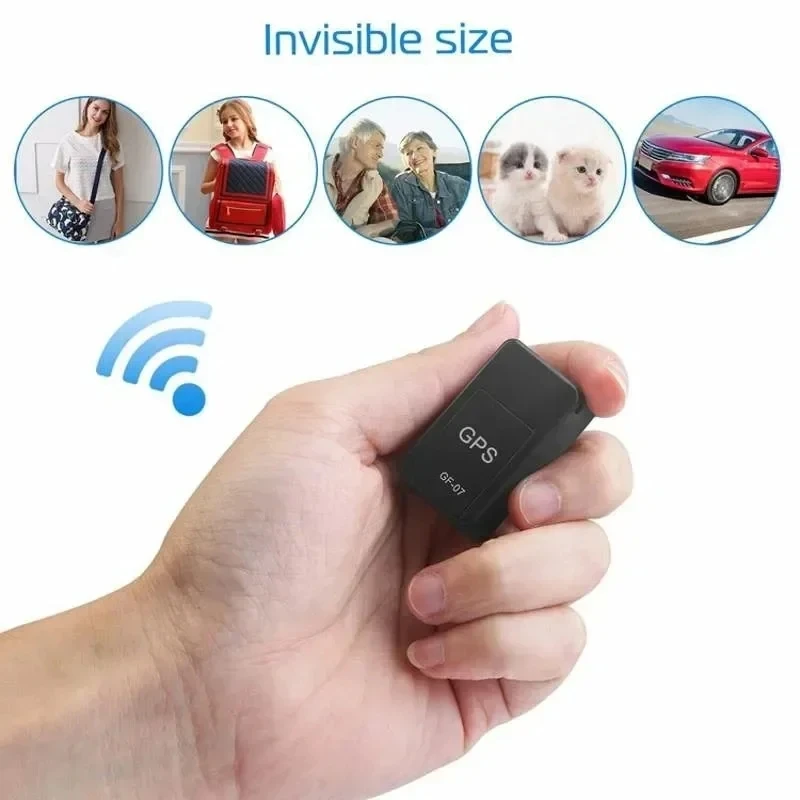 Micro Magnetic GPS Tracker, Vehicle Motorcycle Real-time Anti-theft Tracking Monitor, Personal Anti Loss Positioning Mini GPS