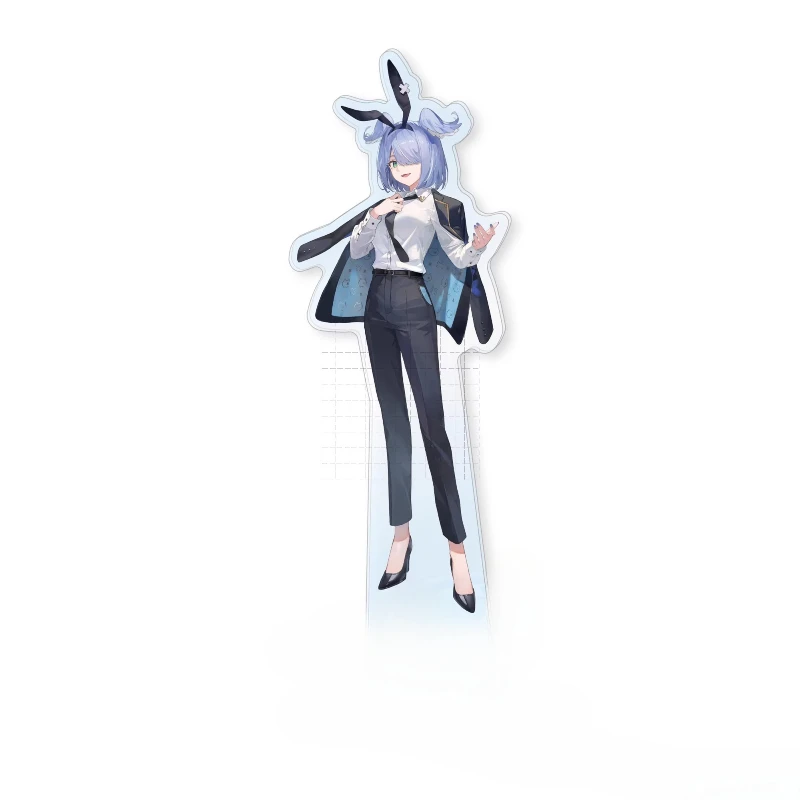 Jeu Mysta Rias Vox Akuma Ike Eveland Shu Yamino Luca Kaneshiro, support en acrylique, poupée, porte-clés Anime, jouet Cosplay pour cadeau