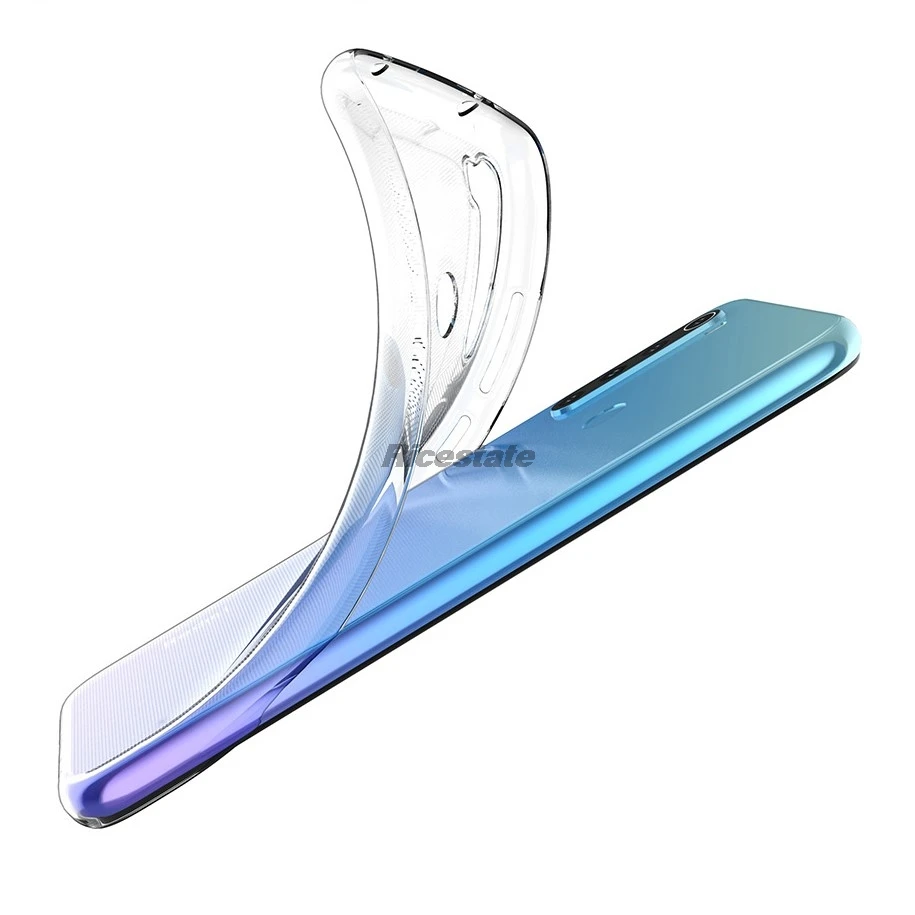 1 Stück Ultradünne Transparente Hülle für Xiaomi Redmi Note 5 6 7 8 8T 9 9T 9S 10 Pro Klare Schutzhülle Redmi 8A 9A 9C 10A 10C Durchsichtige Hüllen – Detail 3