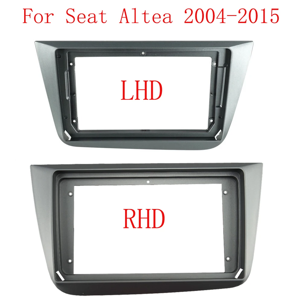 

Car Accessoires 9 Inch Car Frame Fascia Adapter Canbus Box Decoder For Seat Altea 2004-2015 Android Radio Dash Fitting Panel Kit