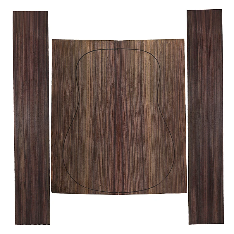 AAA Grade India Rose guitar back/side board All-Solid acoustic Guitar making material accessories Solid Woods Number selection