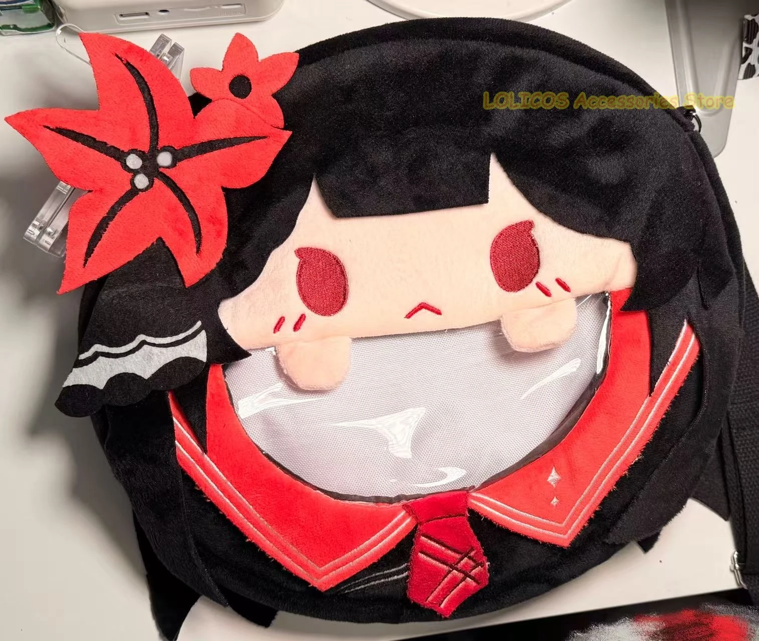 Magical Girl Witch Trial Nikaidou Hiro Anime Cartoon Plush Messenger Bag Japanese Itabag Crossbody Bag Shoulder Bag Student