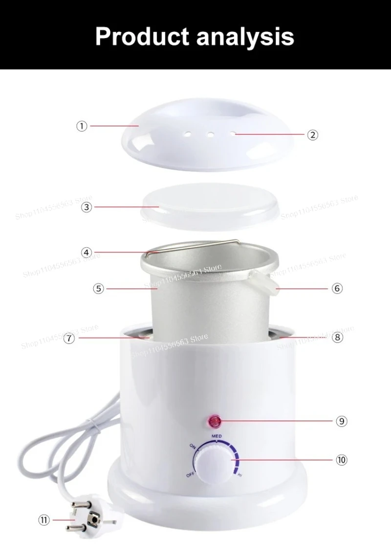 110V/220V Paraffin Heater, Hand Warmers, Wax Heater, Wax Balls Heater