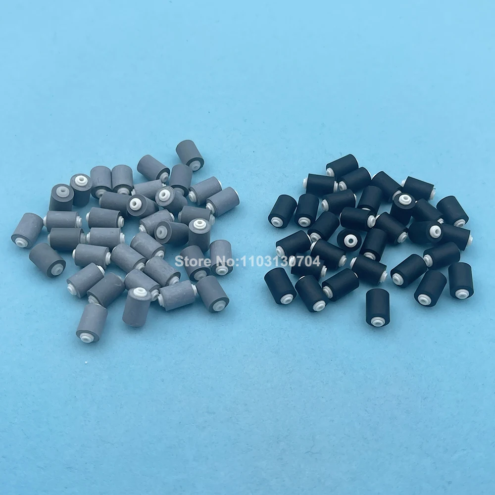 40PCS Rubber Pressure Wheel Paper Press Pinch Roller For Mimaki JV33 JV5 CJV30 JV22 JV3 JV4 TS3 TS5 Solvent UV Printer DX5 Head