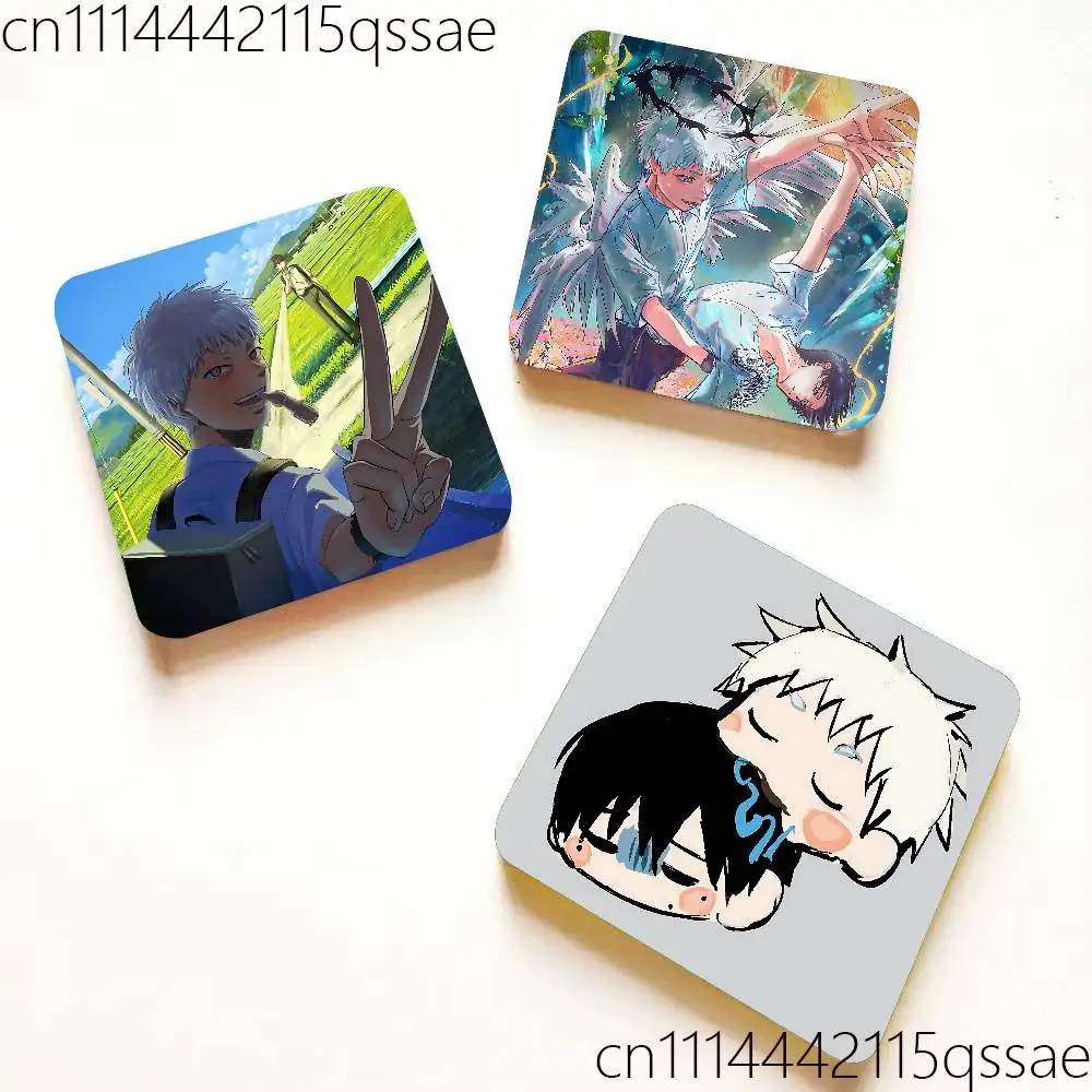 The S-Summer H-Hikaru Died Refrigerator Magnet Magnetic Ins Style Home Decoration Creativity Gift