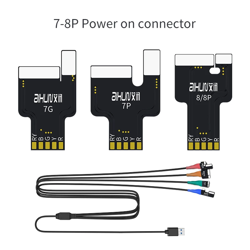 Aixun P2408S Thông Minh Điều Chỉnh Điện Áp Cấp Nguồn Sạc Nhanh Phát Hiện Dây Test Mainboard Ngắn Mạch Bút Thử Điện