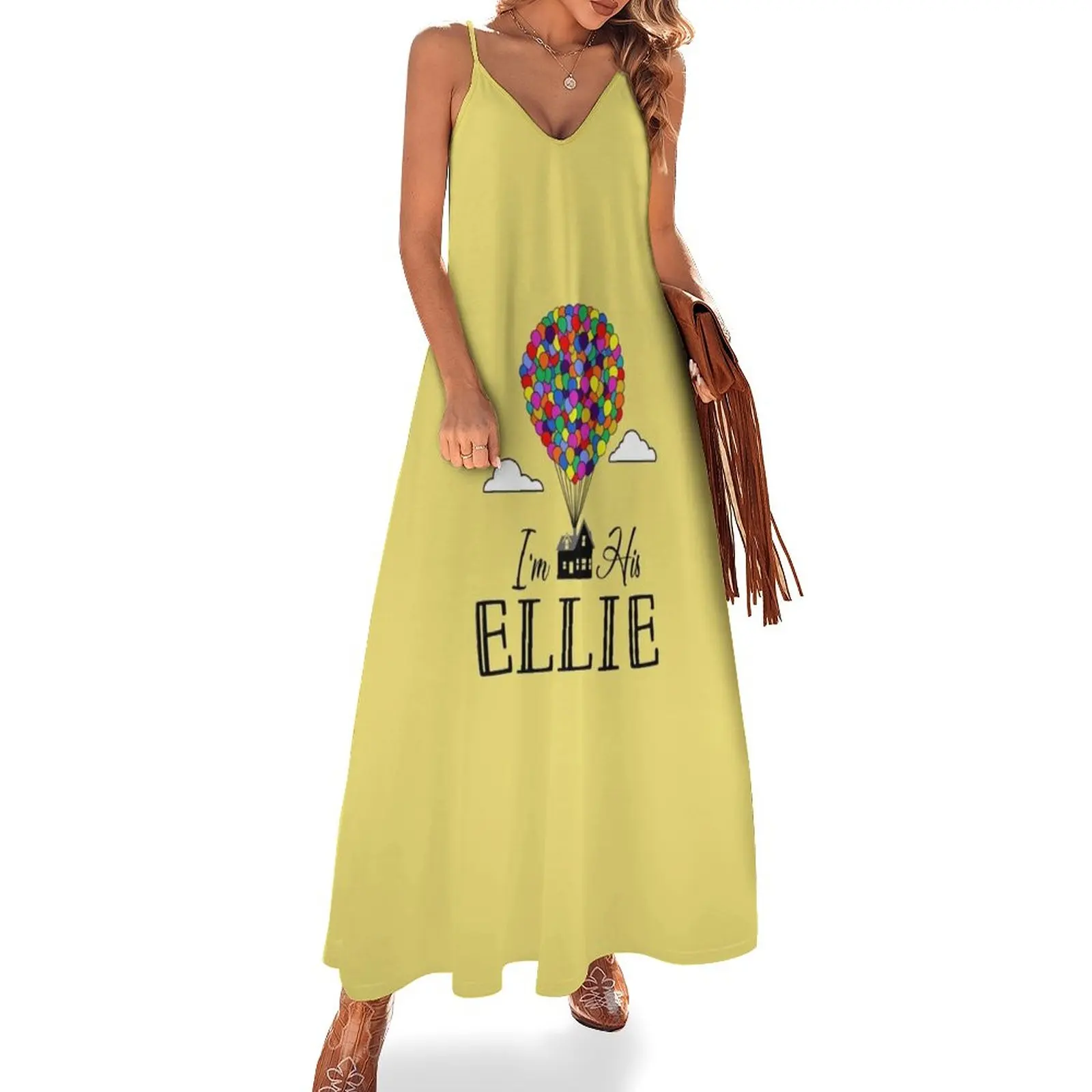 

I'm his Ellie Sleeveless Dress Elegant gowns dresses for women 2024
