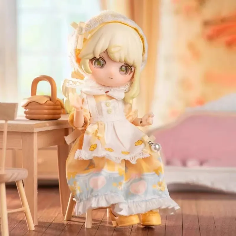Lilolo 2. Generacji Seria Bajkowa Lalka BJD Blind Box Śliczna Anime Ręcznie Robiona Ozdoba na Biurko Figurka Kolekcjonerska Prezent Urodzinowy