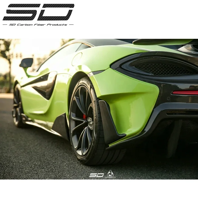 

Wholesale Body Kits For Mclaren 540c 570s 570gt Upgrade to 600LT Conversion Rear Spoiler Carbon Fiber