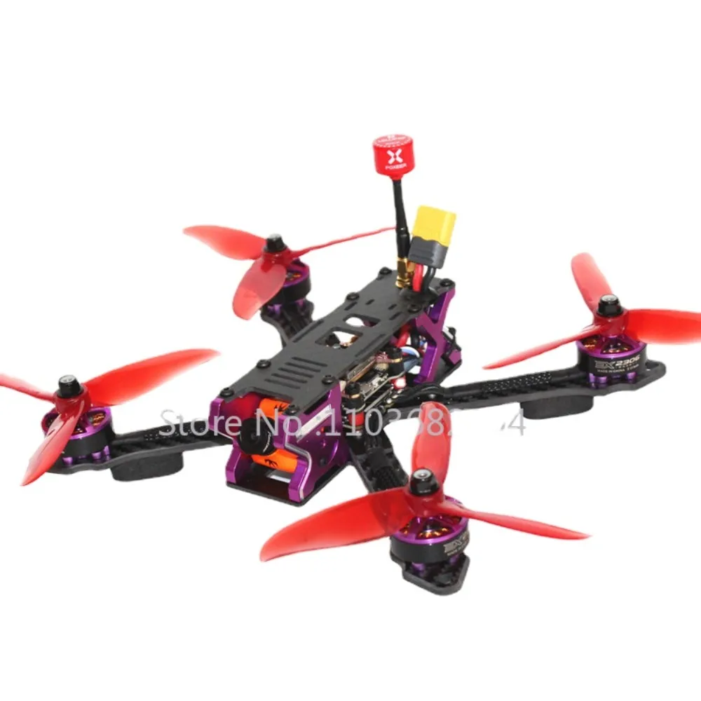 

Crossing Machine Rack Fpv Set Diy Hand-to-Hand Flying Set Professional Racing Fried 230/25