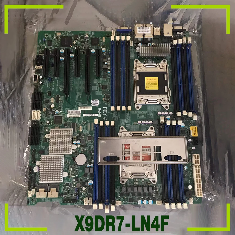 X9DR7-LN4F For Supermicro Server Motherboard E5-2600 Family LGA2011 ECC DDR3